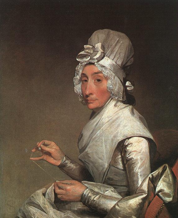 Gilbert Charles Stuart Mrs Richard Yates